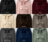 2-in-1 Fleece Hoodie with Baby Carrier