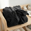 2-in-1 Fleece Hoodie with Baby Carrier